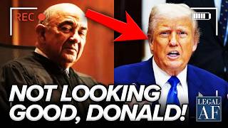 Trump STUNNED as Judge Prepares THE NEWS HE FEARED