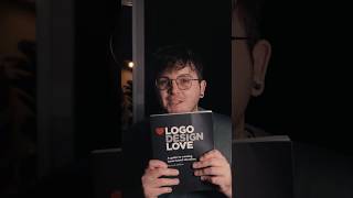 Design books you need: Logo Design Love by David Airey