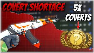 A Hidden Skin Shortage Is Happening Right Now In CS2!