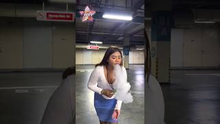 vape ringer smoke girl vape tricks hookah bar hukka bar #shorts