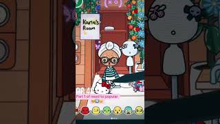 NERD TO POPULAR 🤓🤩 || *WITH VOICE* || Toca Boca TikTok Roleplay