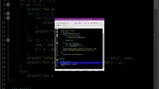 Trending C Code Shorts || Compute The Sum Of Diagonal  #coding #clanguage #codinglife #shorts
