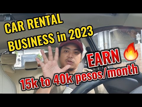 5 Steps Paano magsimula ng CAR RENTAL Business