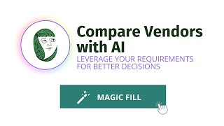 Research and Compare Vendors with AI: Leverage Your Requirements for Smarter Decisions