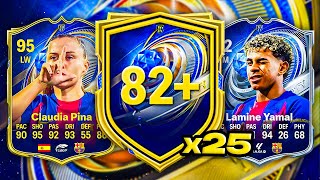 82+ x25 TOTY PACKS! 😱 FC 26 Ultimate Team