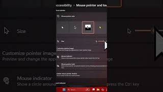 style of mouse pointer #easy #fast #windows