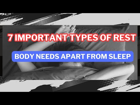 If you still feel tired after sleeping, maybe you need 'another rest'!!!!