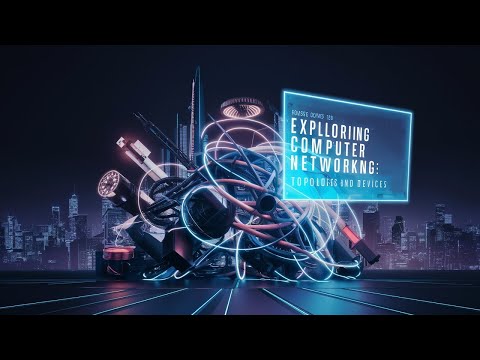 Exploring Computer Networking: Topologies and Devices #programming #coding #programmer #python
