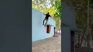 Train smart. Move safe. Be ready for any situation. #safety #parkour #movement #tamilreels