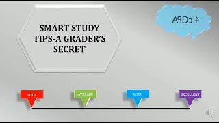 smart study tips | A grader's secret   | scitechtrends