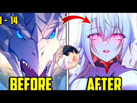 [1-14] Dragon Slayer Tried To Slay The Dragon, But Had Children With Her Instead | Hindi Recap