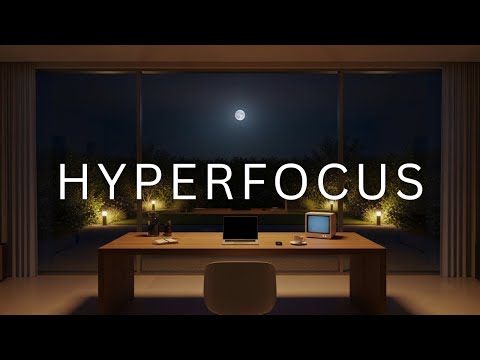 Deep Work Music for Hyperfocus | Chill House Mix for Maximum Productivity