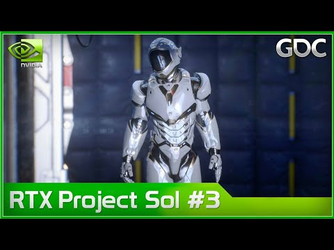 Project Sol Part 3: A Real-Time Ray-Tracing Cinematic Scene Powered by NVIDIA RTX
