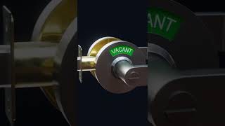 Vizilok Privacy Indicator Door Locks for Restrooms
