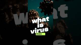 What is a Virus? Easy Explanation in Just 60 Seconds! #biology #virus #science