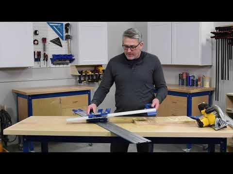 Guided Cutting with a Circular Saw