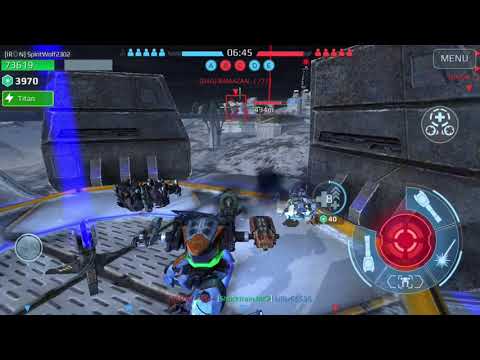 War Robots skill