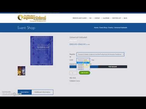 How To Book Your Place
