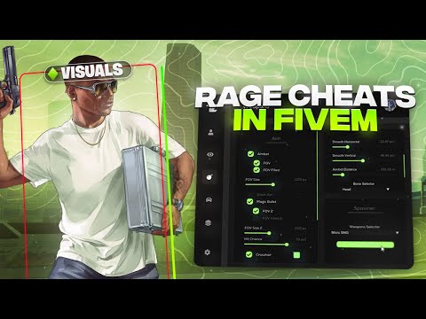 RAGE CHEATING in FIVEM | fivem cheat