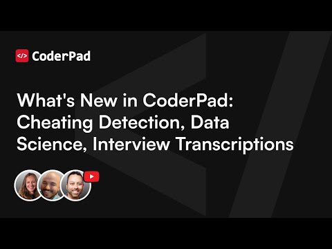 Spring 2024: What’s New in CoderPad [Webinar]