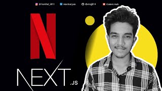 I built a Netflix Clone using Nextjs