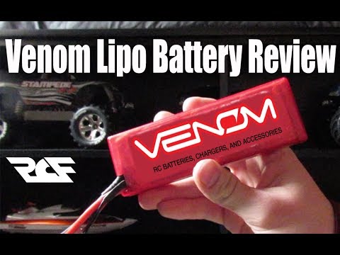 Review | Venom LiPo Battery  | RC Films