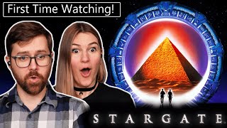 Stargate | First Time Watching! | Movie REACTION!