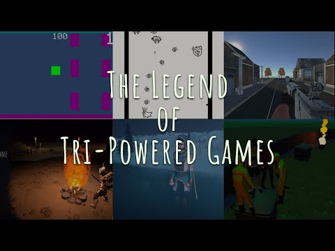 The Legend of Tri Powered Games