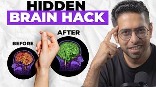 Hack your BRAIN in 17 SECONDS (Backed by Science)