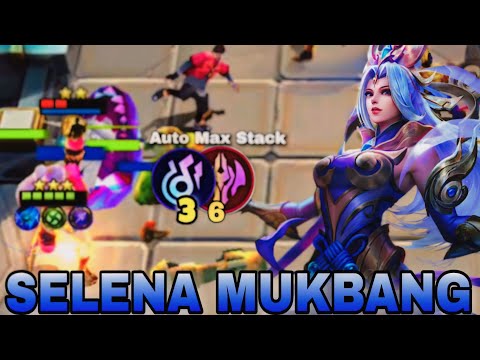 RYA 3 HYPER SELENA SEKALI LAHAP HILANG!! || DAMAGENYA LUAR BIASA GA ADA OBAT GUYS |PUSH AWAL SEASON