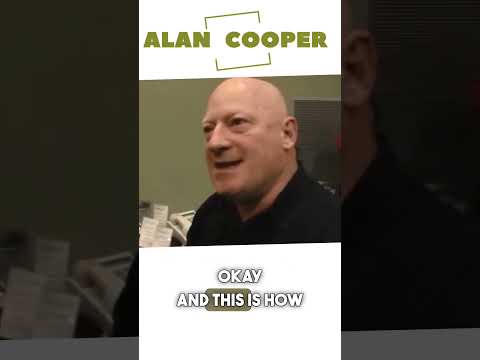 How Interaction Design has to be done in the world of software • Kindergarten • Alan Cooper