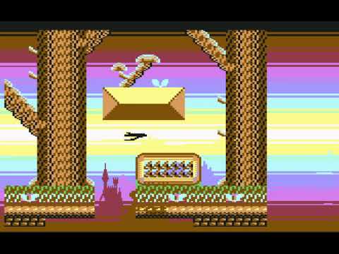 Lost Robot I Longplay, C64, 1990 , (with Cheating)