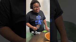 Pi day is better than Friday.