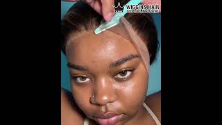 Undetectable Skin Melt Lace 😍 The Perfect Honey Highlight Wig for Fall Ft Wiggins hair