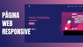 Pagina Web Responsive Mobile First  HTML CSS & JS