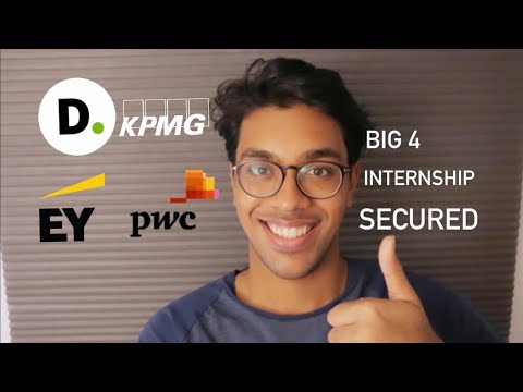 How I FINESSED my way into Big 4 Accounting.