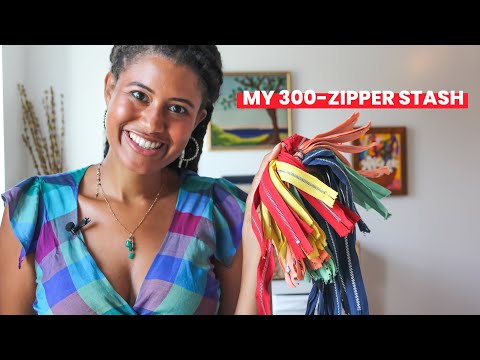 I have 300 zippers! WHAT?!? Why? // Styles InSeams