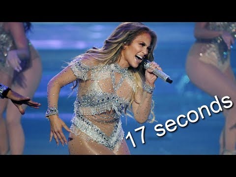 Jennifer Lopez - Longest Notes | From 5 to 17 Seconds