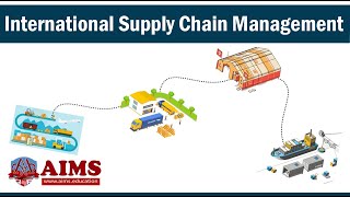 International Supply Chain Management Explained: Tools, Challenges & Growth | AIMS Education