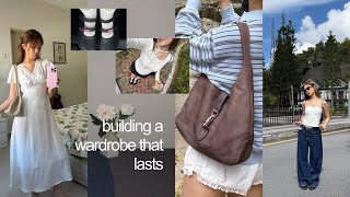 elevated basics ⭐️ recent fashion pickups a.k.a haul! | building my dream wardrobe