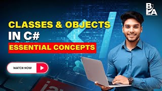 Mastering Classes & Objects in C# 🔥 | Full OOP Tutorial!
