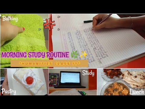 Spend a busy day with me🌼Notes taking💟Full day study✨ morning study🌈 #study #vlog