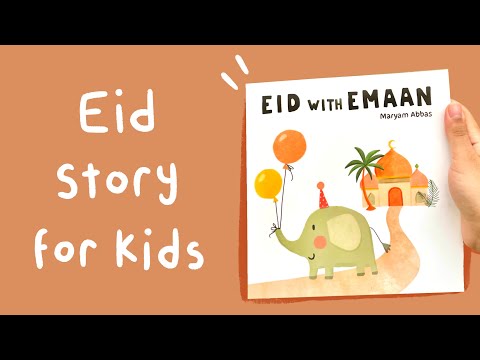 Islamic Read Aloud book for kids 📚🕌 An Eid storybook!
