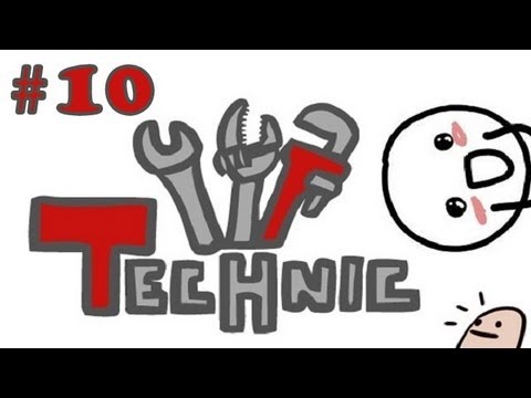 Minecraft: Hardcore Technic Pack w/ Nick Part 10: Wow... Just wow..