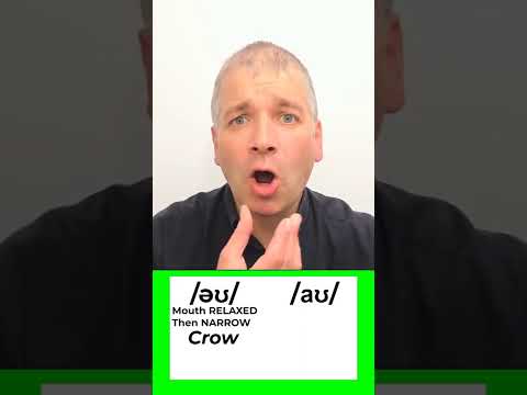 Similar Sounds in English: CROW or CROWD? (Part 11 of 35)