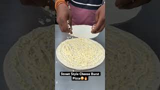 #pizza #delhistreetpizza #streetfood #cheesepizza #pizzacheesepull #foodie #chessepizza #streetpizza