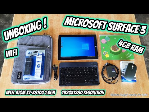 Unboxing Microsoft Surface 3 | October 2021 #short #surface3 #Microsoft
