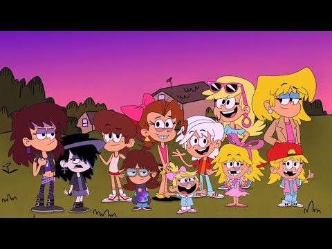 「The Loud House」⟿ 90s Generation✨️
