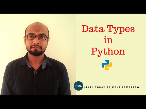 #12 Python Tutorial for Beginners | Data Types in Python | #datatypeinpython