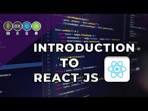 #8: Introduction to React Js & Build First MERN App | MERN Stack Tutorial Playlist for Beginners